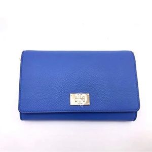 Tory Burch High Tide chain wallet crossbody
